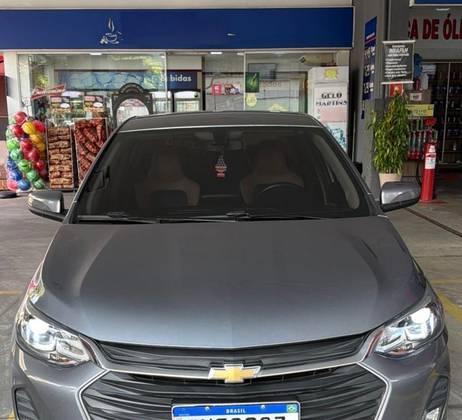 CHEVROLET ONIX 1.0 TURBO FLEX PLUS PREMIER AUTOMÁTICO